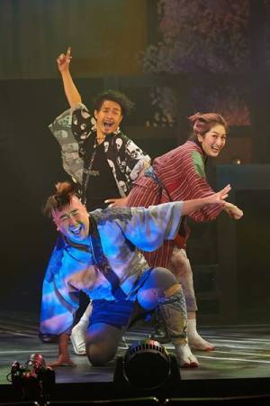 観劇納めにも、観劇初めにも！梅棒『風桶』上演中