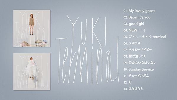YUKI、アルバム『Terminal』全曲ダイジェストが聴けるティザーとオフィシャルインタビュー公開