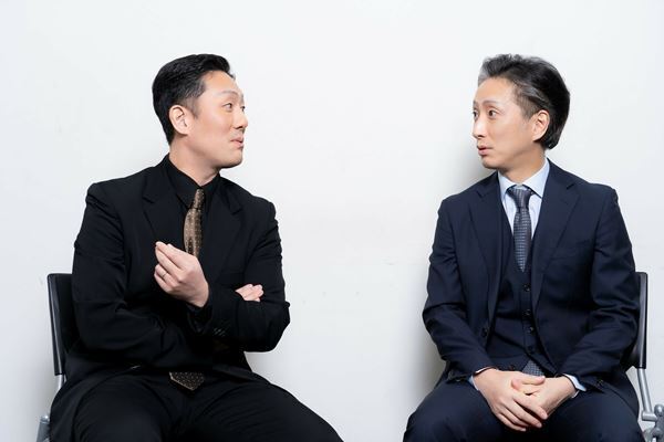 中村勘九郎、息子の成長に目を細め「とても心強い」七之助も「責任感高まった」と太鼓判　『春暁特別公演2022』『陽春特別公演2022』取材会レポート