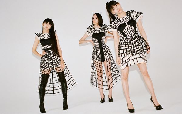 Perfumeが初EP『ポリゴンウェイヴ EP』9月リリース、ジャケット＆新アー写公開