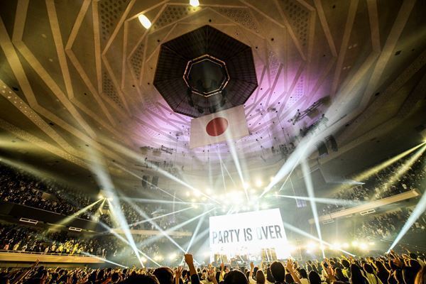 [Alexandros]、変わり続けるバンドの“今”を伝えた『ALEATORIC ARENA 4 DAYS』武道館公演レポート