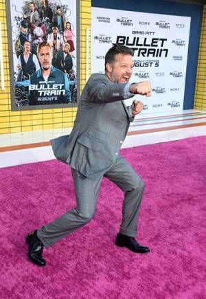 「日本に行くのが待ちきれない」ブラッド・ピットがメッセージ！　日本愛に溢れた『ブレット・トレイン』ワールドプレミアレポート到着