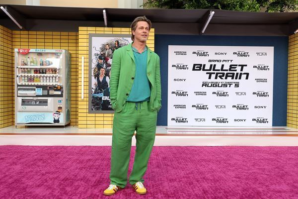 「日本に行くのが待ちきれない」ブラッド・ピットがメッセージ！　日本愛に溢れた『ブレット・トレイン』ワールドプレミアレポート到着