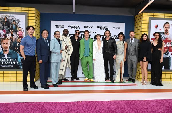 「日本に行くのが待ちきれない」ブラッド・ピットがメッセージ！　日本愛に溢れた『ブレット・トレイン』ワールドプレミアレポート到着