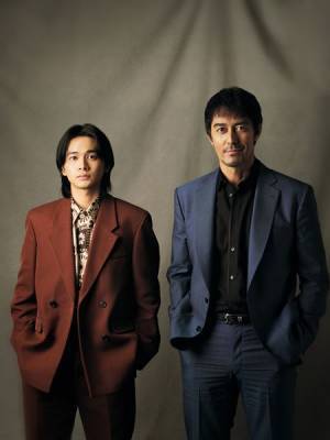 阿部寛＆北村匠海が語る父親「この世界に入る後押しをしてくれたのは、父の言葉だった」