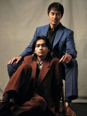 阿部寛＆北村匠海が語る父親「この世界に入る後押しをしてくれたのは、父の言葉だった」