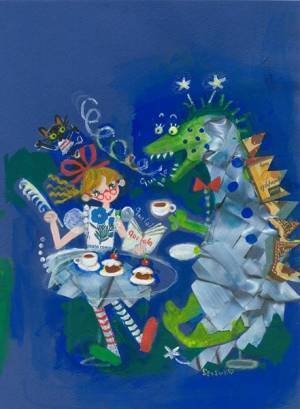 『いちご新聞』でおなじみのイラストレーター・田村セツコの仕事を大公開『田村セツコ展』1月6日より開催