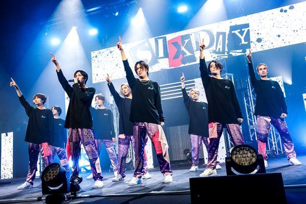彼らの挑戦は観る者の光になる－SUPER★DRAGONワンマンライブツアー「SIXDAY」最終公演レポート
