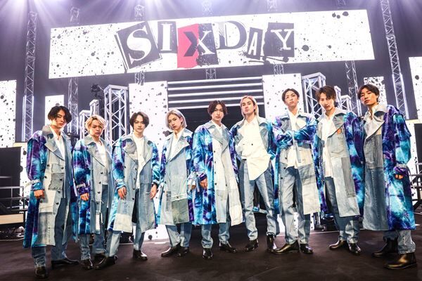 SUPER★DRAGONワンマンライブツアー「SIXDAY」12月19日 東京・立川ステージガーデン