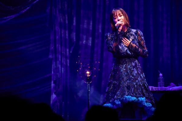 『大原櫻子 Premium Concert 2022「For You〜あなたが作る櫻子Live〜」』KT Zepp Yokohama公演より Photo by：YUSUKE TAKAMURA