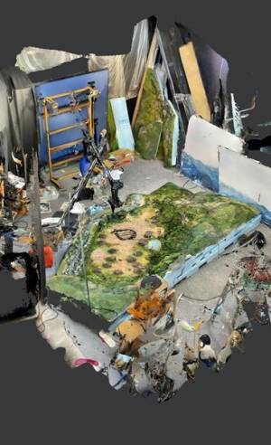 1/50スケールのミニチュアで古事記の一節を表現　村田朋泰『Small Landscape』4月9日より開催