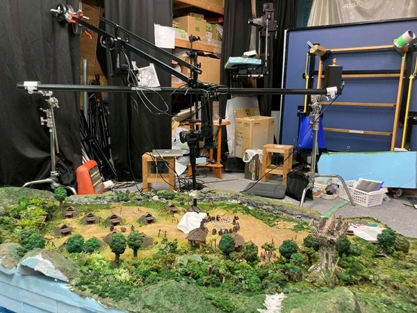 1/50スケールのミニチュアで古事記の一節を表現　村田朋泰『Small Landscape』4月9日より開催