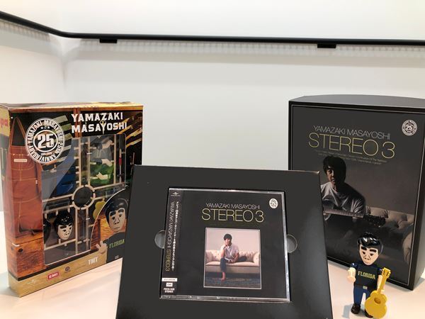 山崎まさよし、デビュー25周年記念アルバムのタイトルは『STEREO 3』 収録詳細＆ジャケット公開