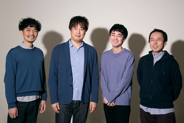 人気作家の4名が集結！　加藤啓アワー 『オレ、産まれたぞ！』加藤啓×徳尾浩司×蓮見翔×ブルー＆スカイ 対談