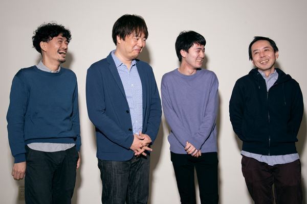 人気作家の4名が集結！　加藤啓アワー 『オレ、産まれたぞ！』加藤啓×徳尾浩司×蓮見翔×ブルー＆スカイ 対談