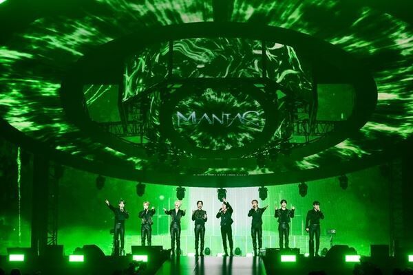 『Stray Kids 2nd World Tour “MANIAC” in JAPAN』神戸公演より 撮影：田中聖太郎