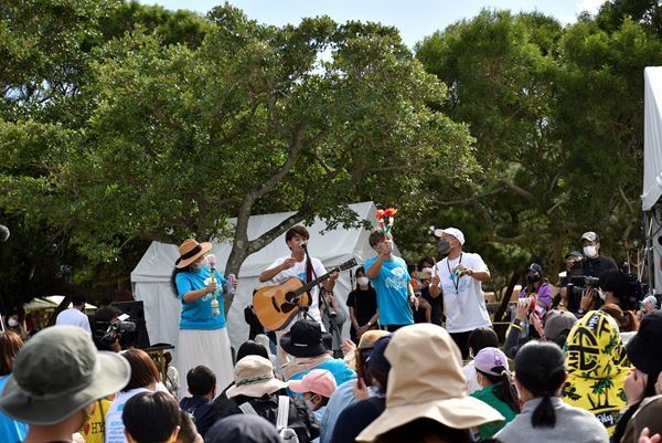 HY、2度の延期を乗り越え開催した『HY SKY Fes 2020→2021』レポート