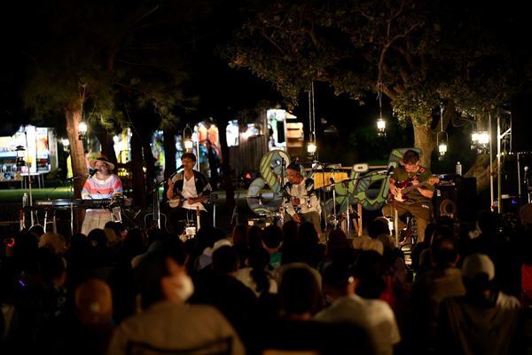 HY、2度の延期を乗り越え開催した『HY SKY Fes 2020→2021』レポート