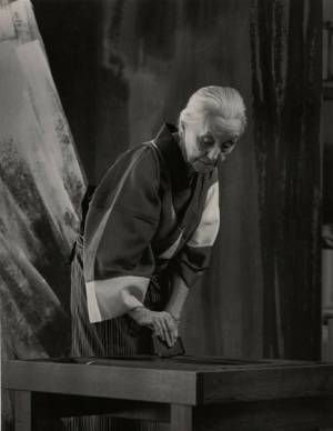 独自の抽象表現を切り拓いた美術家・篠田桃紅の70年にわたる画業に迫る『篠田桃紅展』4月16日より開催