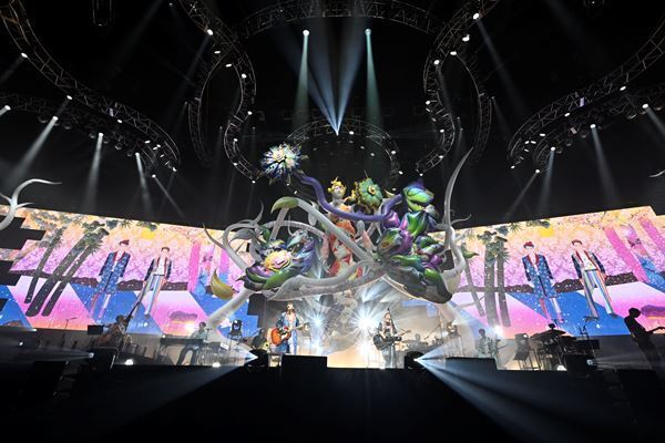 ゆず、デビュー25周年記念ツアー開幕　未発表の新曲「君を想う」も披露