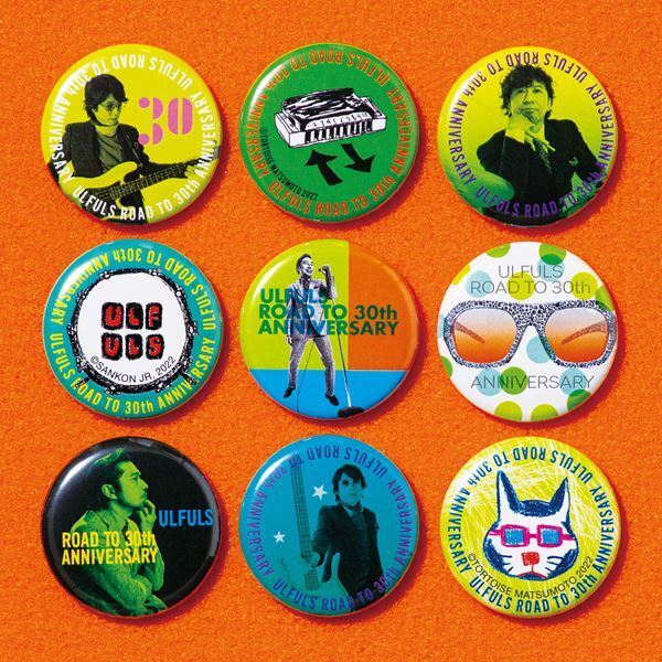 ウルフルズ、セルフカバーアルバム3部作のラストを飾る『ズ盤』リリース決定