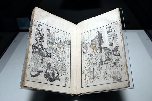 『大英博物館 北斎―国内の肉筆画の名品とともに―』、サントリー美術館で　イギリスのコレクターたちが収集した名品が里帰り