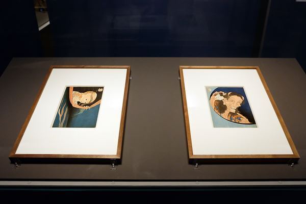 『大英博物館 北斎―国内の肉筆画の名品とともに―』、サントリー美術館で　イギリスのコレクターたちが収集した名品が里帰り