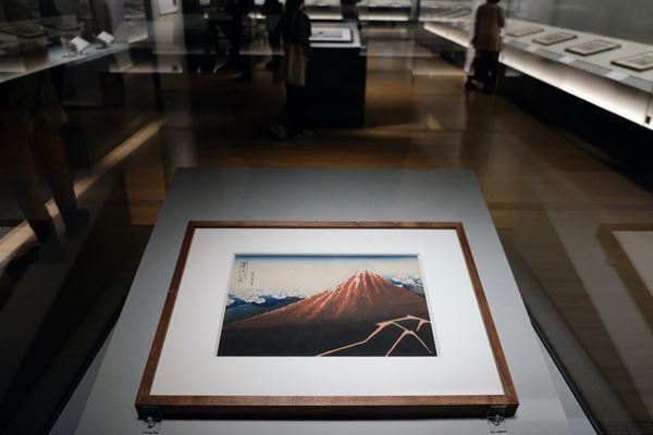 『大英博物館 北斎―国内の肉筆画の名品とともに―』、サントリー美術館で　イギリスのコレクターたちが収集した名品が里帰り