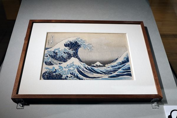 『大英博物館 北斎―国内の肉筆画の名品とともに―』、サントリー美術館で　イギリスのコレクターたちが収集した名品が里帰り