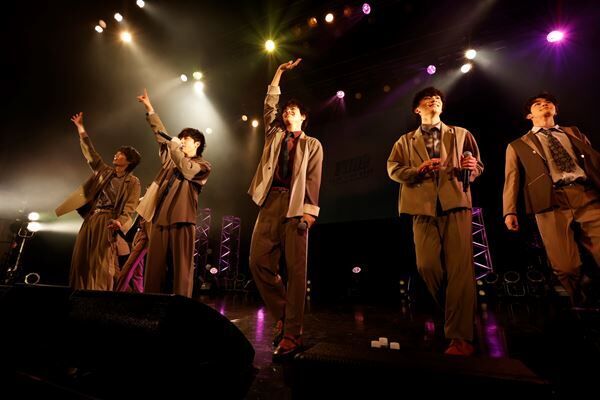 原因は自分にある。『Tune Live 2022』3月2日 東京・Zepp DiverCity（TOKYO） （Photo：大塚秀美）