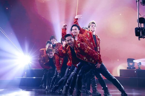 EXILE、オンラインライブでツアー『EXILE LIVE TOUR 2021 “RED PHOENIX”』開催発表
