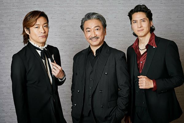 駒田一×伊礼彼方×東山義久 エンジニア役鼎談【『ミス・サイゴン』連続インタビュー第2弾】