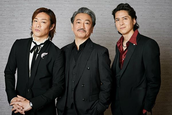 駒田一×伊礼彼方×東山義久 エンジニア役鼎談【『ミス・サイゴン』連続インタビュー第2弾】