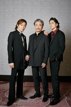 駒田一×伊礼彼方×東山義久 エンジニア役鼎談【『ミス・サイゴン』連続インタビュー第2弾】