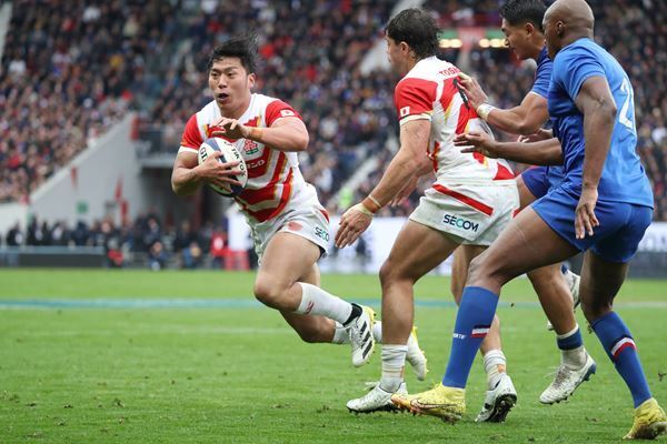 テストマッチ3連敗の中見出した光明、日本代表戦士がリーグワンで課題と向き合う