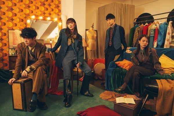 緑黄色社会、5thシングル『陽はまた昇るから』ジャケット写真＆詳細発表