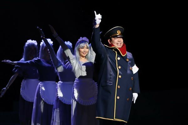 限りある命を生きることの尊さ丁寧に描く　『銀河鉄道999 THE MUSICAL』上演中