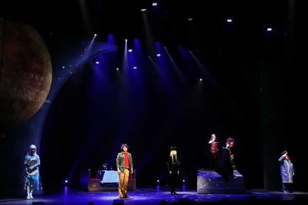 限りある命を生きることの尊さ丁寧に描く　『銀河鉄道999 THE MUSICAL』上演中