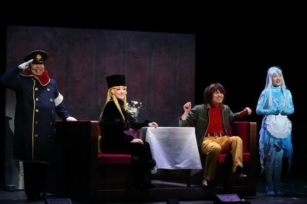 限りある命を生きることの尊さ丁寧に描く　『銀河鉄道999 THE MUSICAL』上演中