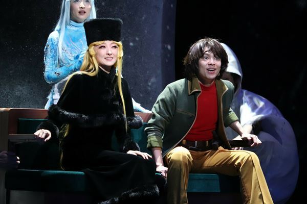 限りある命を生きることの尊さ丁寧に描く　『銀河鉄道999 THE MUSICAL』上演中