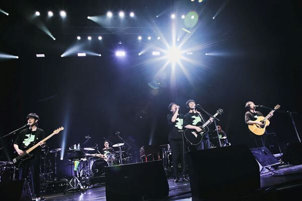 flumpool 対バン Tour 2022『Layered Music』6月11日(土) 東京・TOKYO DOME CITY HALL Photo：山川哲也