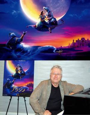 あの名曲はこうして生まれ、進化した！ 巨匠アラン・メンケンが語る『アラジン』