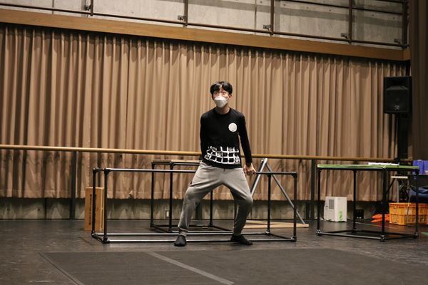 次世代による活発な作品づくり安住の地『凪げ、いきのこりら』稽古場レポート