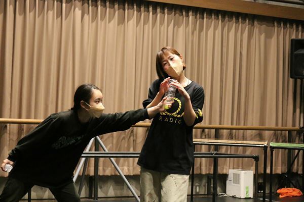 次世代による活発な作品づくり安住の地『凪げ、いきのこりら』稽古場レポート