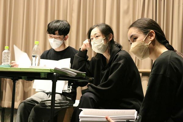 次世代による活発な作品づくり安住の地『凪げ、いきのこりら』稽古場レポート