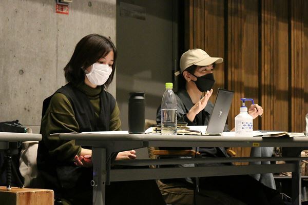 次世代による活発な作品づくり安住の地『凪げ、いきのこりら』稽古場レポート