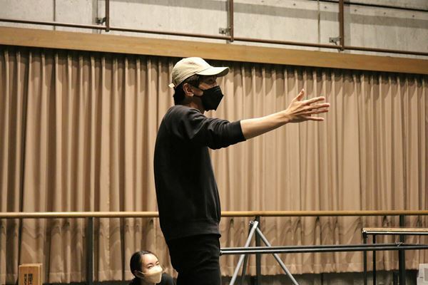 次世代による活発な作品づくり安住の地『凪げ、いきのこりら』稽古場レポート