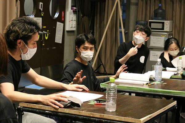 次世代による活発な作品づくり安住の地『凪げ、いきのこりら』稽古場レポート