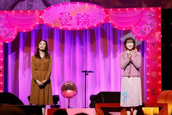 佐々木彩夏「またの御越しをお待ちしております！」ももクロ“バレイベ”スピンオフ企画『スナック愛輪（あーりん）』開催