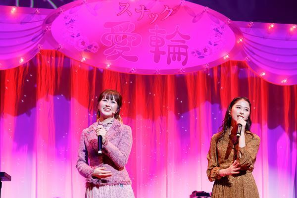 佐々木彩夏「またの御越しをお待ちしております！」ももクロ“バレイベ”スピンオフ企画『スナック愛輪（あーりん）』開催